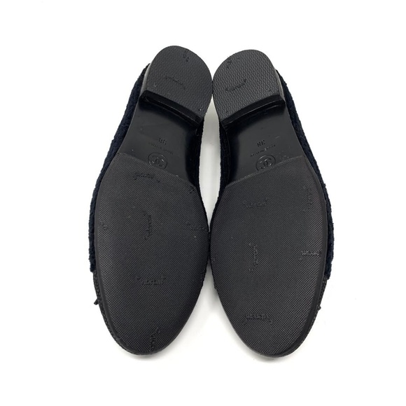 Chanel Velour Cap-Toe Flats - Picture 7 of 7